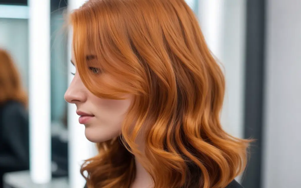 Ginger Hair Color