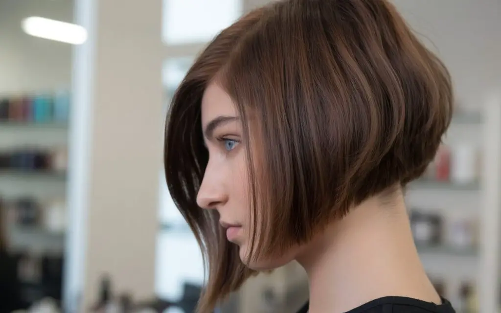 Asymmetrical Bob Haircut Asymmetrical Bob Haircut