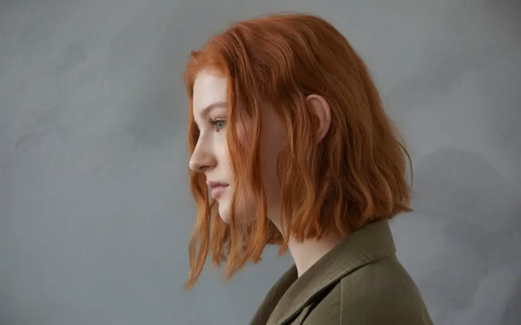 Natural Red Hair Color