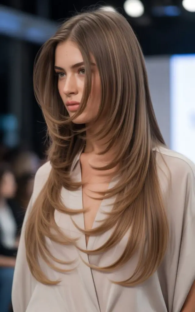 long Butterfly Layers