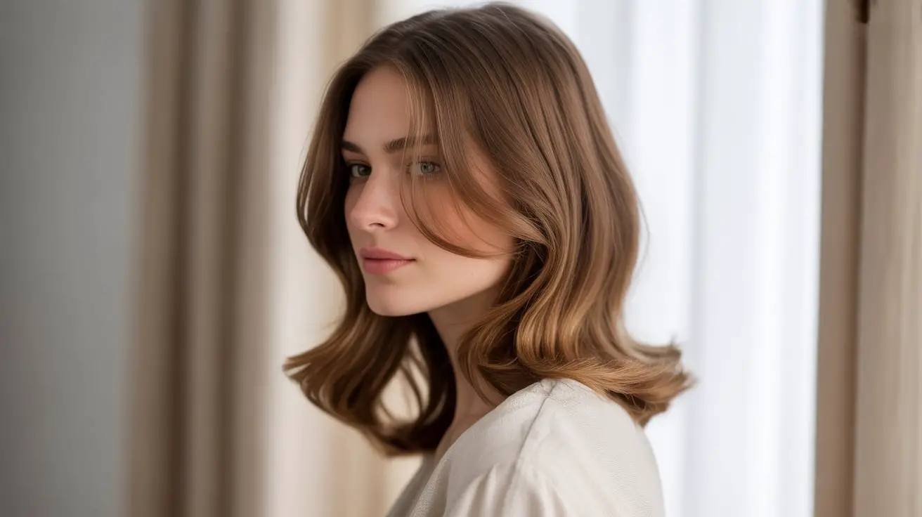 Medium Brown Hair