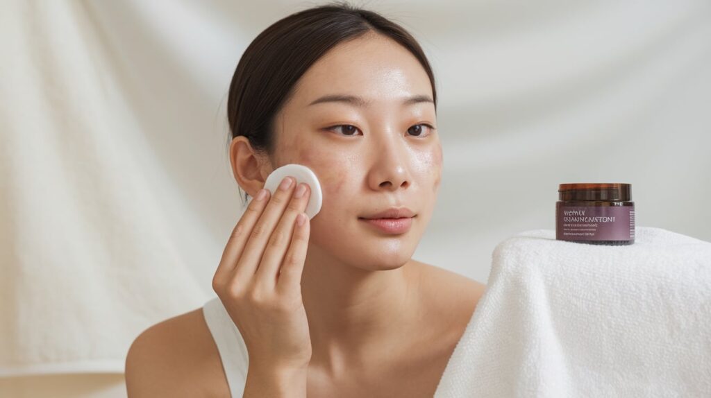 Using Korean Hyperpigmentation Products