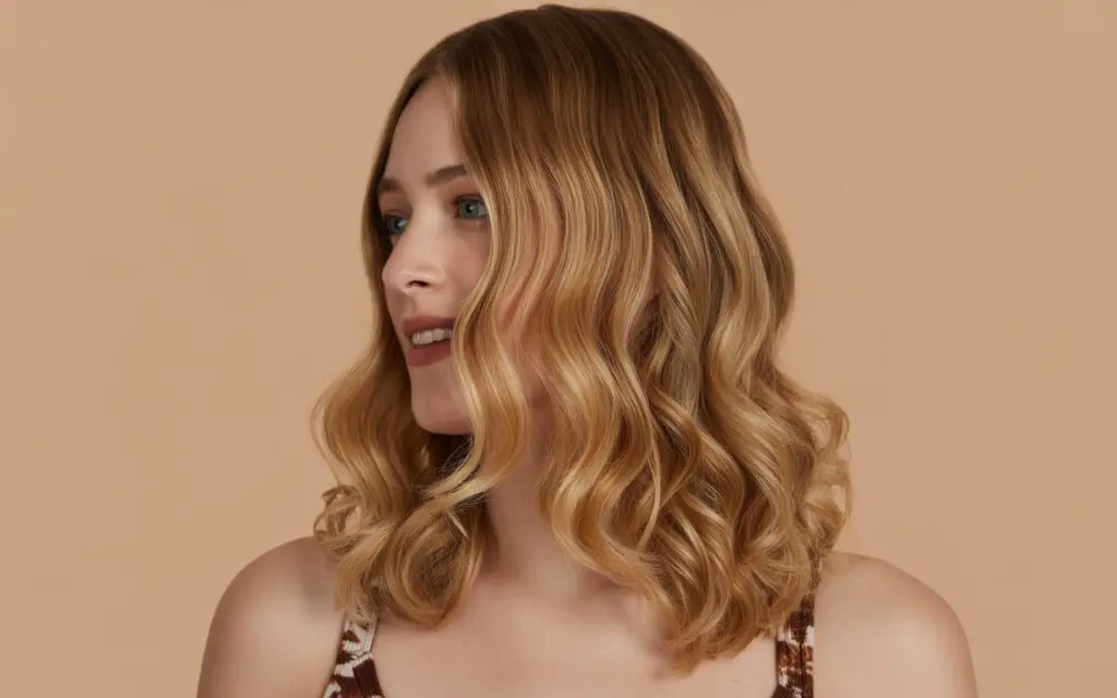 Caramel Hazelnut Swirls hair dye