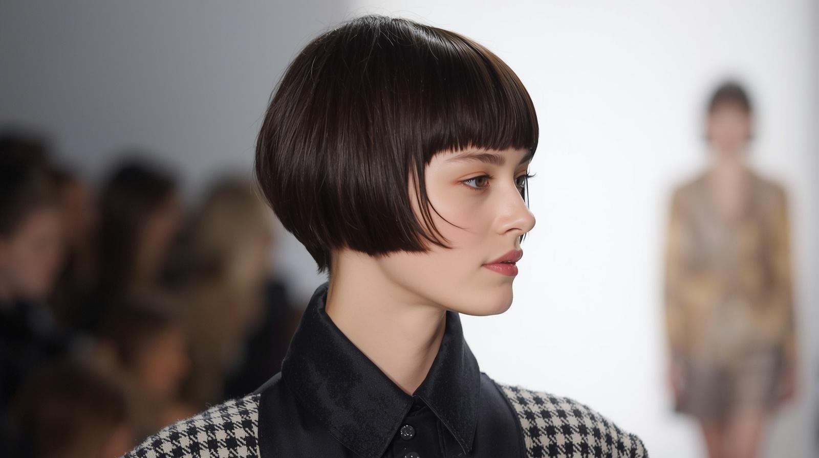 short shag cut