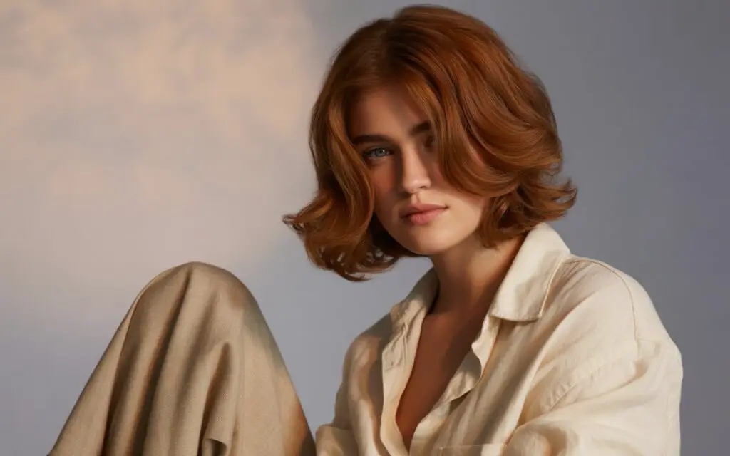 Cinnamon Brown Hair color