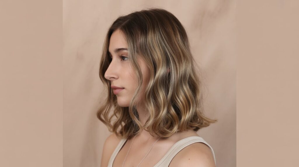 Mocha Mousse Hair dye