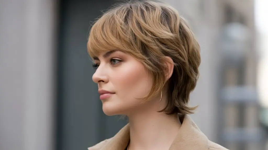 Feathered Layer Haircut