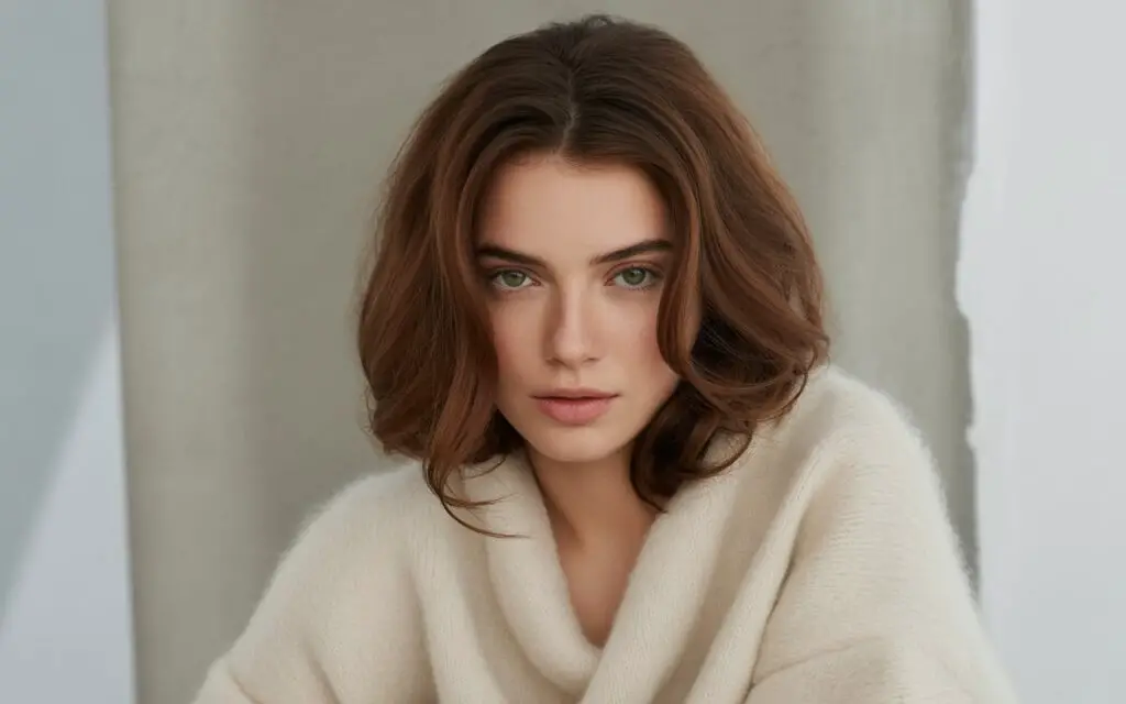 Mocha Brown Hair color