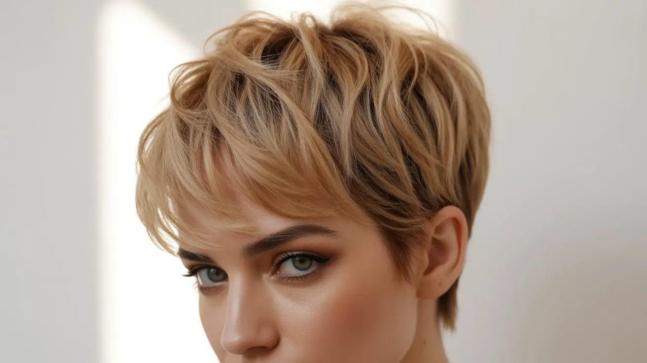 Wispy Pixie haircut