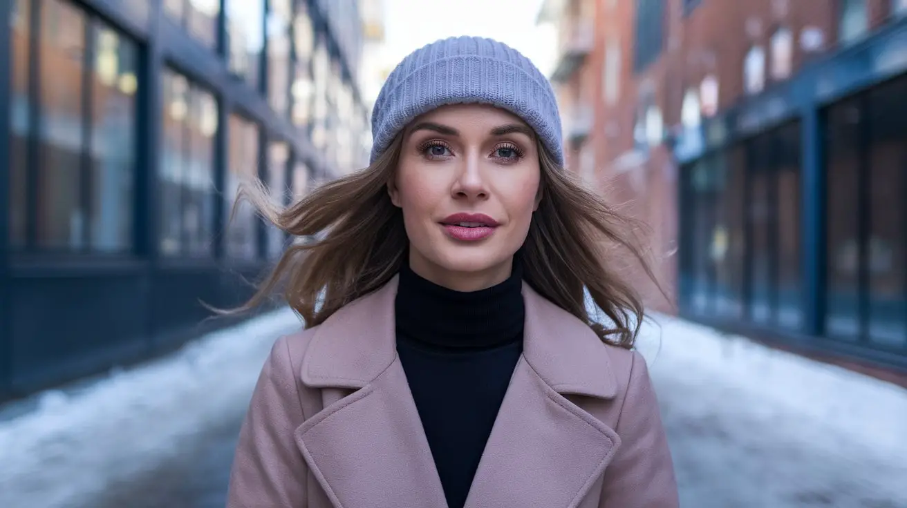 5 Ways to Wear Winter Hats that Will Protect Your Hair & Will Boost Your Confidence