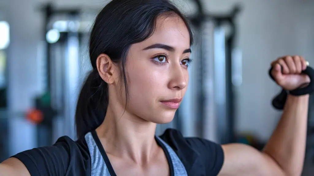 woman doing Strength Training Circuit