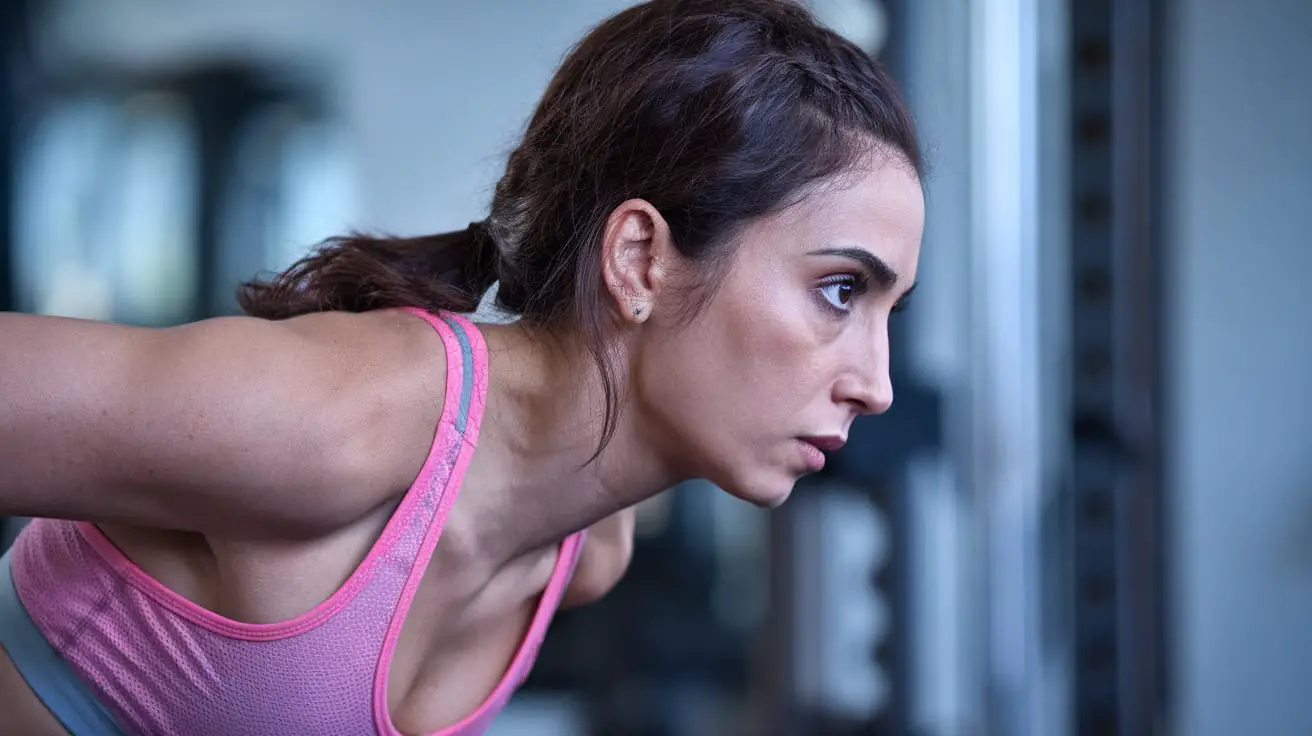 woman doing Strength Training Circuit