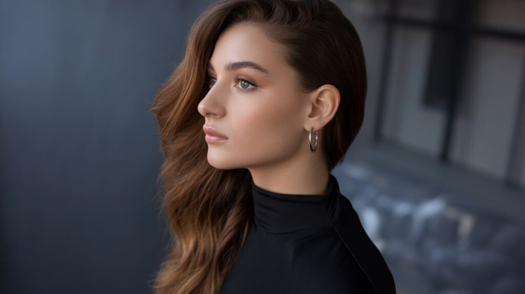 Caramel Brown Hair Color