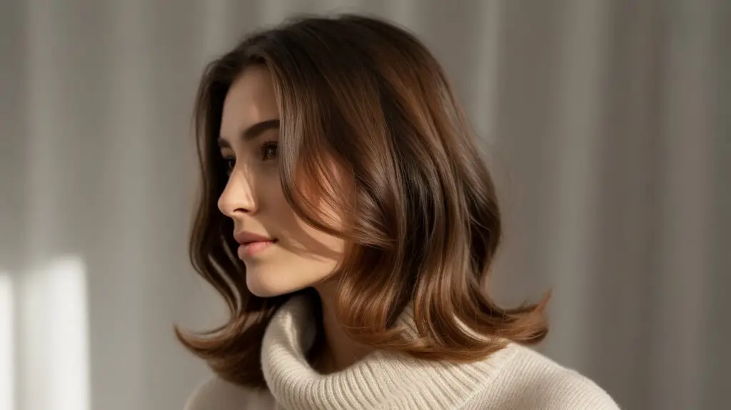 Espresso Brown Hair Color