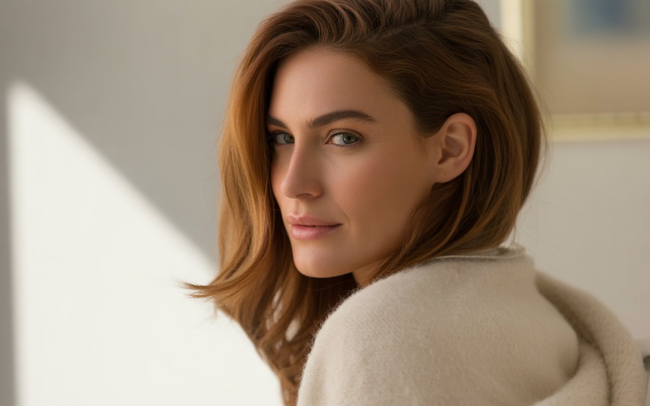 Toffee Brown Hair Color